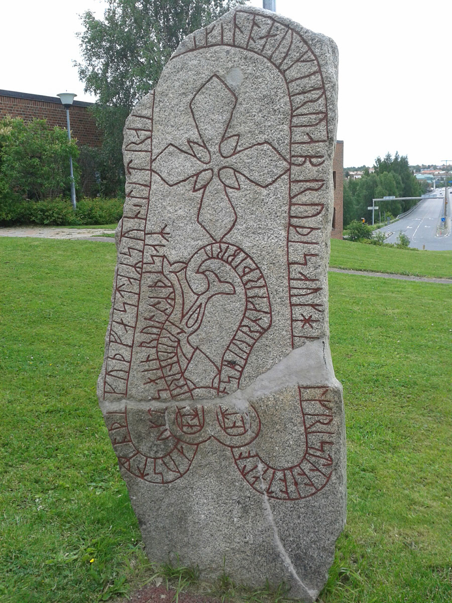 Frösöstenen i Östersund i Jämtland