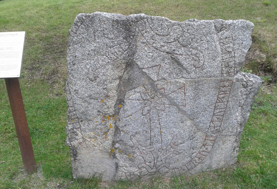 Runsten U390 i Sigtuna
